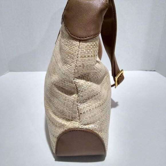 Etienne Aigner Tan Shoulder Bag - Picture 5 of 11